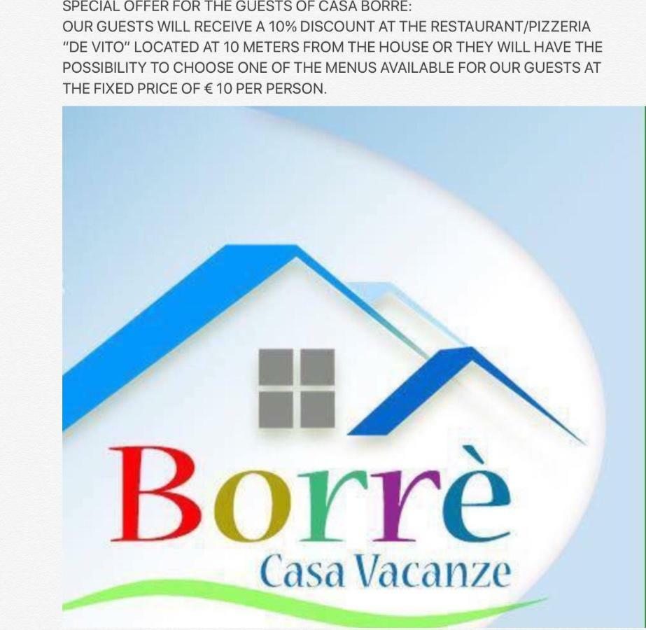 Casa Borre Lejlighed Ercolano Eksteriør billede